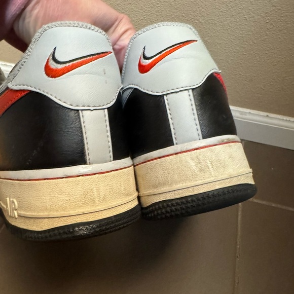 NIKE NBA XAir Force 1'07 An20 LV8 75th Anniversary Trail Blazers Men’s SZ 10 - Picture 11 of 15